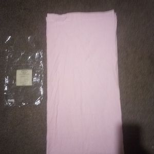 New fabric shower curtain